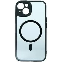 Чохол Baseus Frame Series Magnetic Case+Glass 0.22 mm Apple iPhone 14 ARJT020001 Black