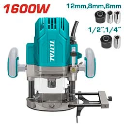 Фрезер TOTAL TR111216 1600Вт, ход - 60 мм