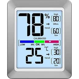 Термогігрометр Technoline WS9460 Silver/White (WS9460) - мініатюра 3
