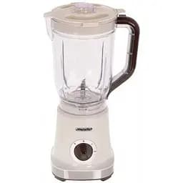 Блендер стаціонарний Mesko MS 4079 1000 Вт 2 швидкості 1.8 л бежевий