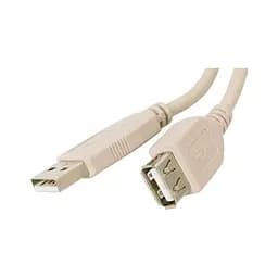 Дата кабель USB 2.0 AM/AF Atcom (3789)