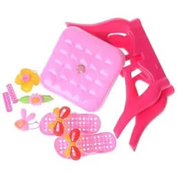 Набор детских аксессуаров со стульчиком и туфлями ID168