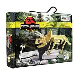 Набір для творчості "Розкопки динозаврів Трицератопс" Strateg 30833
