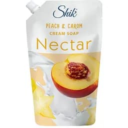 Крем-мило Shik Nectar Персик і карамболь рідке 0.9 кг