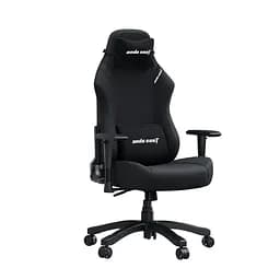 Крісло ігрове Anda Seat Luna Size L Black Fabric (AD18-44-B-F) - мініатюра 7