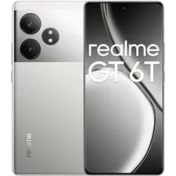 Смартфон Realme GT 6T 12/256Gb Fluid Silver (Global Version) [NFC, 5G]