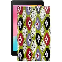 Чохол StatusCASE з екошкіри для планшету Samsung Galaxy Tab A 8.0 2019 (T295) Камені-кольорові