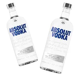Водка Absolut 40% (2 шт. x 1 л) (31808)