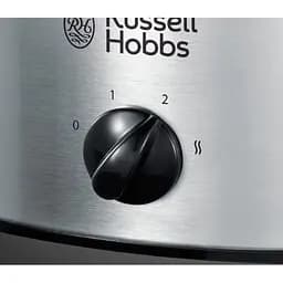 Повільноварка Russell Hobbs Cook&Home 160 Вт срібляста (22740-56) - мініатюра 2