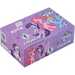Гуаш Kite My Little Pony 6 кольорів (LP25-062)