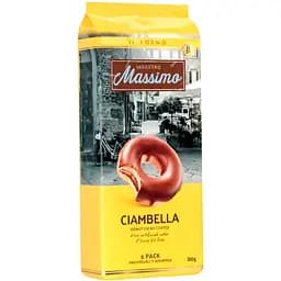 Донат Maestro Massimo с шоколадным кремом 300 г (6 шт. х 50 г)