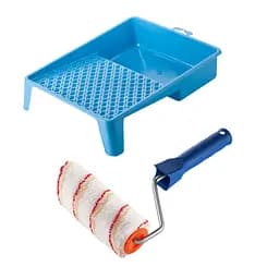 Валик "Роял" 180х48 мм с ручкой и ванночка Polax (770-212)