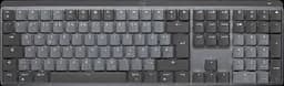 Клавіатура бездротова Logitech MX Mechanical Graphite (920-010759) - мініатюра 1