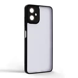 Защитный чехол для Samsung Galaxy A06 (A065), черный, ShadeX, противоударный, матовый, панель PC+TPU, защита всего корпуса, амортизация ударов при падении, ArmorStandart (ARM83231) - мініатюра 2