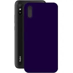 Захисна плівка StatusSKIN для Xiaomi Redmi 9A Sport 2021 Корпус Вініл Фіолетова глянцева