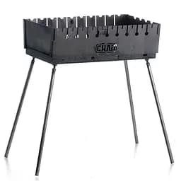 Мангал раскладной (кейс) Сила толщина 2 мм 10 шампуров 