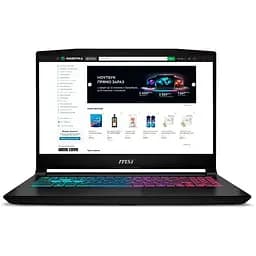 Ноутбук MSI Katana 15 HX B14WFK-494XPL - i5-14450HX 15,6 16GB 512GB No OS RTX 5060 115W