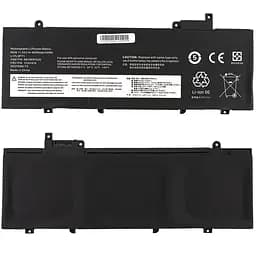 Акумулятор Lenovo L17M3P71 (ThinkPad T480s) 11.55V 4650 mAh Black