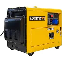 Генератор дизельний Kompak K6100SE [117759] - мініатюра 2