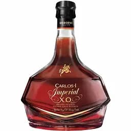 Бренді де Херес Carlos I Imperial XO 15 yo 40% 0.7 л - мініатюра 2
