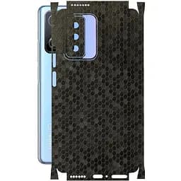 Захисна плівка StatusSKIN для Xiaomi 11T 2021 Корпус Вініл Соти чорні