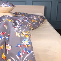 Простирадло MirSon Ranforce Elite 17-0709 Desert Rose 220x240 см бежеве (2200010617665)