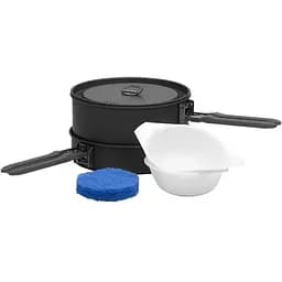 Набір посуду Fire Maple Feast 1 Black (1060-Feast 1B)