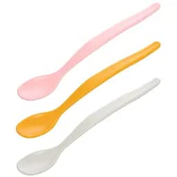 Перші ложечки для годування Canpol babies 3 шт. рожева, біла та жовта (31/419_pin)