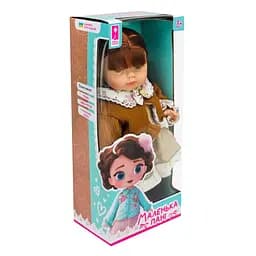 Кукла «Маленька Пані» PL-525-112 Страна игрушек на батарейках, на украинском языке, мягкая, 45 см (6906231358788)