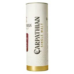 Віскі Carpathian Palo Cortado односолодове 0.7 л 40% - мініатюра 2