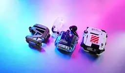 Навушники GravaStar TWS Sirius P5 BT 5.2 IPX4 Transparent Blue (GRAVASTARP5_XTAL_BLU_V2) - мініатюра 6
