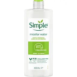 Міцелярна вода Simple Kind to Skin 400 мл
