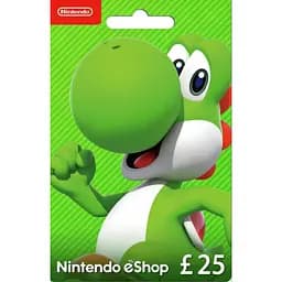 Nintendo eShop Card 25 GBP UK