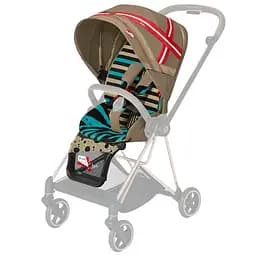 Комплект текстилю Cybex Mios KK One Love multicolor, бежевий (519003087)