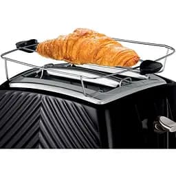Тостер Russell Hobbs GrooWe 2 Slice 850 Вт чорний (26390-56) - мініатюра 3