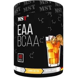 Аминокислота MST BCAA EAA Zero Лимонный холодный чай 520 г