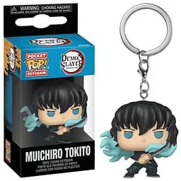 Фігурка брело Funko Pop Клинок розсікаючий демонів Муїчіро Demon Slayer Muichiro 4 см DS MT KC 4