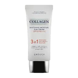Сонцезахисний крем Whitening Moisture Sun Cream 3 in1 Enough 50 мл