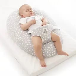 Багатофункціональна подушка для годування Jane Start, 150х100 см, сіра (50289/S58) - мініатюра 3