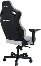 Крісло для геймерів Anda Seat Kaiser 4 Size XL Fabric Gray (AD12YDDC-XLL-20-G-CF) - мініатюра 2