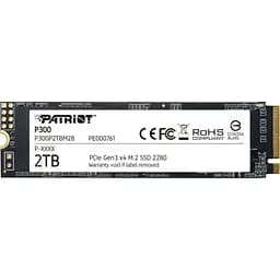 SSD накопитель Patriot P300 2TB (P300P2TBM28) [130893]