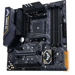 Материнська плата ASUS TUF Gaming B450M-PRO GAMING (TUF B450M-PRO GAMING) (Socket AM4, AMD B450, Micro-ATX) Б/в - мініатюра 3