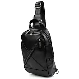 Рюкзак слинг кожаный с карманами TARWA sum0028218