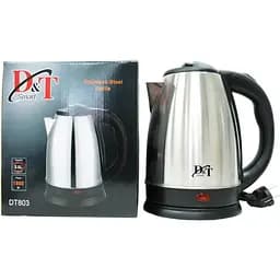 Чайник електричний з нержавіючої сталі Domotec DT-803