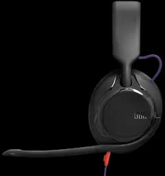 Гарнітура JBL QUANTUM 250 Black (JBLQTUM250BLK) (7163536) - мініатюра 2
