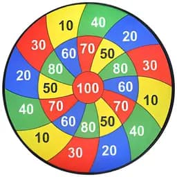 Дартс MR 1490 на липучке — Безопасные развлечения для всей семьи, разноцветный