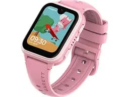 Дитячий смарт-годинник Garett Kids Vibe AI 4G Pink (5904238487419) - мініатюра 2