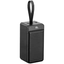 Зовнішній акумулятор XO PR160 80000mAh 22.5W Black [120559]