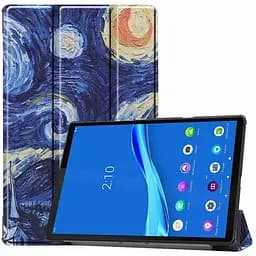 Чохол-книжка для планшета Lenovo Tab M10 TB-X505F/X505L шкіра PU та пластик Зіркова ніч