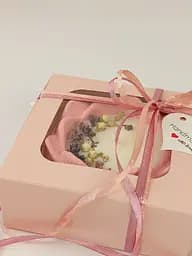 Еко свічка Svich Shop Рожевий лотос у подарунковій коробці - мініатюра 7